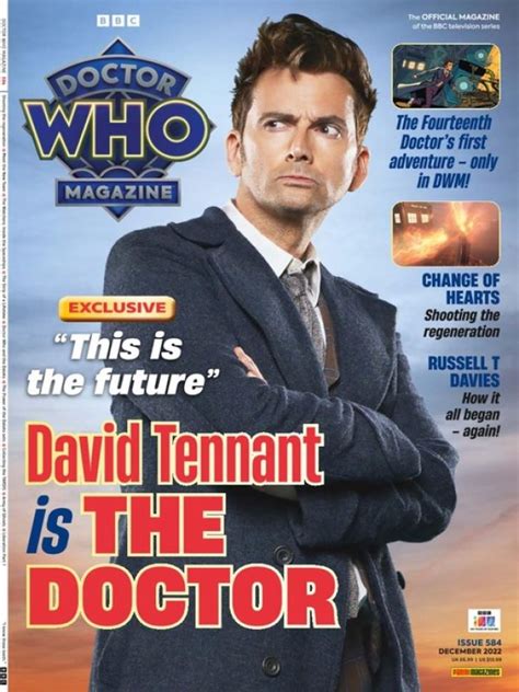 is the <strong>Doctor</strong>!" headline, uniquely commemorating David Tennant for the second time after issue 359. . Doctor who magazine 584 pdf